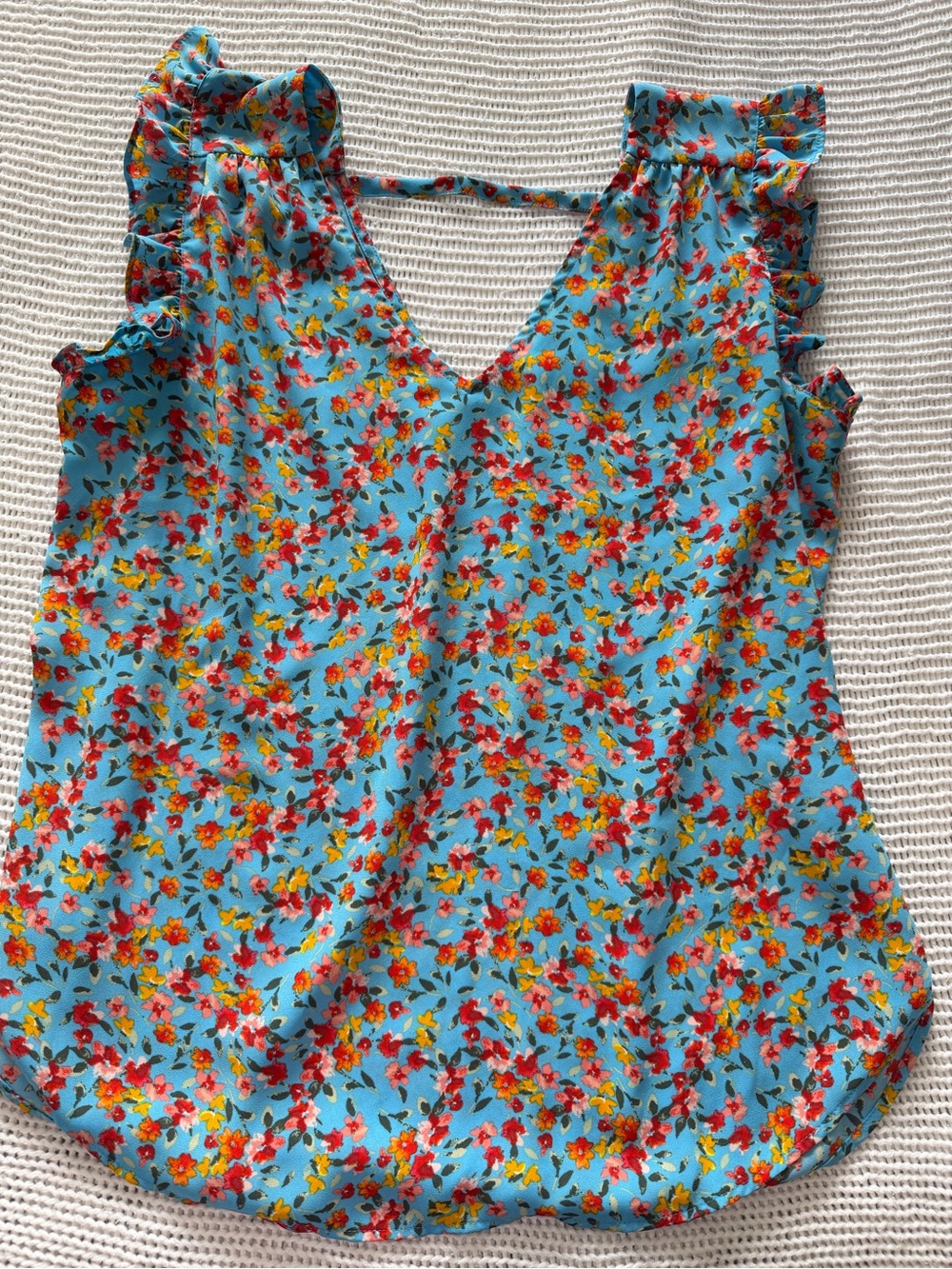 Loft Floral Tank